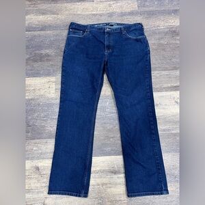 Carhartt Men's Dark Blue Straight Jeans